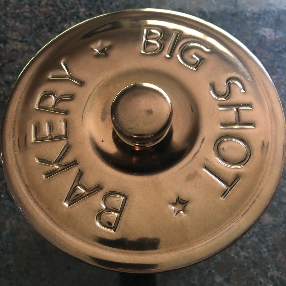 Big Sky Carvers Big Shot Bakery Cookie Jar